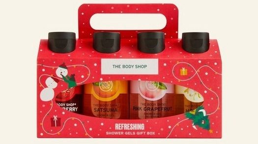 The Body Shop Refreshing Shower Gels Gift Box