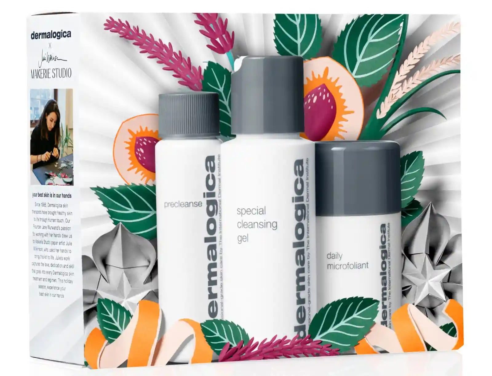 Dermalogica Cleanse And Glow To Go Gift Set