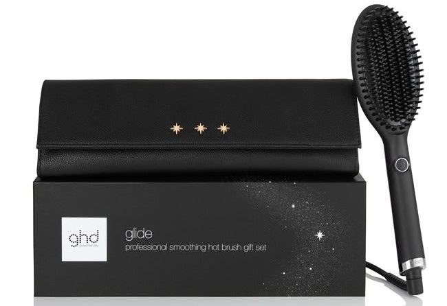 GHD Glide Hot Brush Gift Set