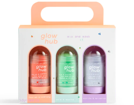 Glow Hub Mix & Mask It Skincare Set