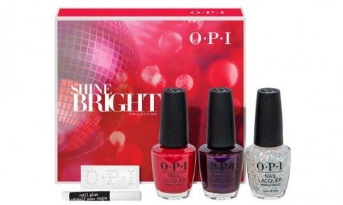 OPI Shine Bright Collection Nail Lacquer Trio