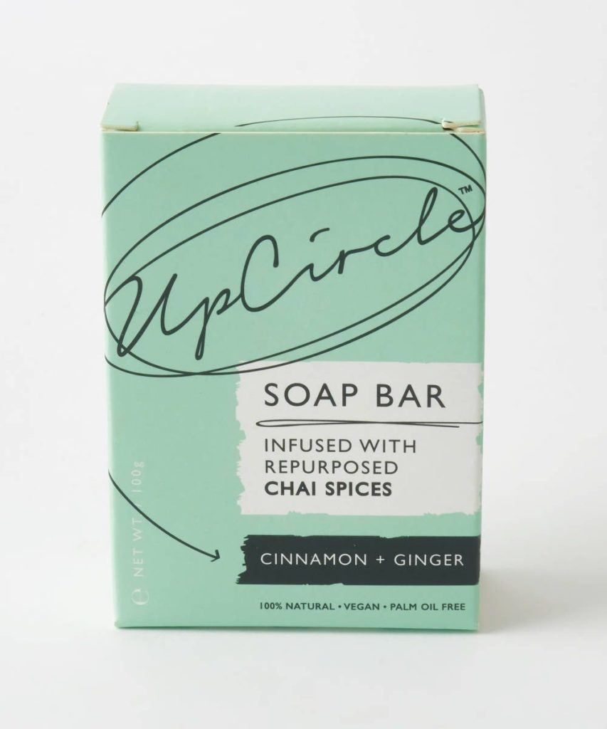 UpCircle Cinnamon and Ginger Chai Soap Bar