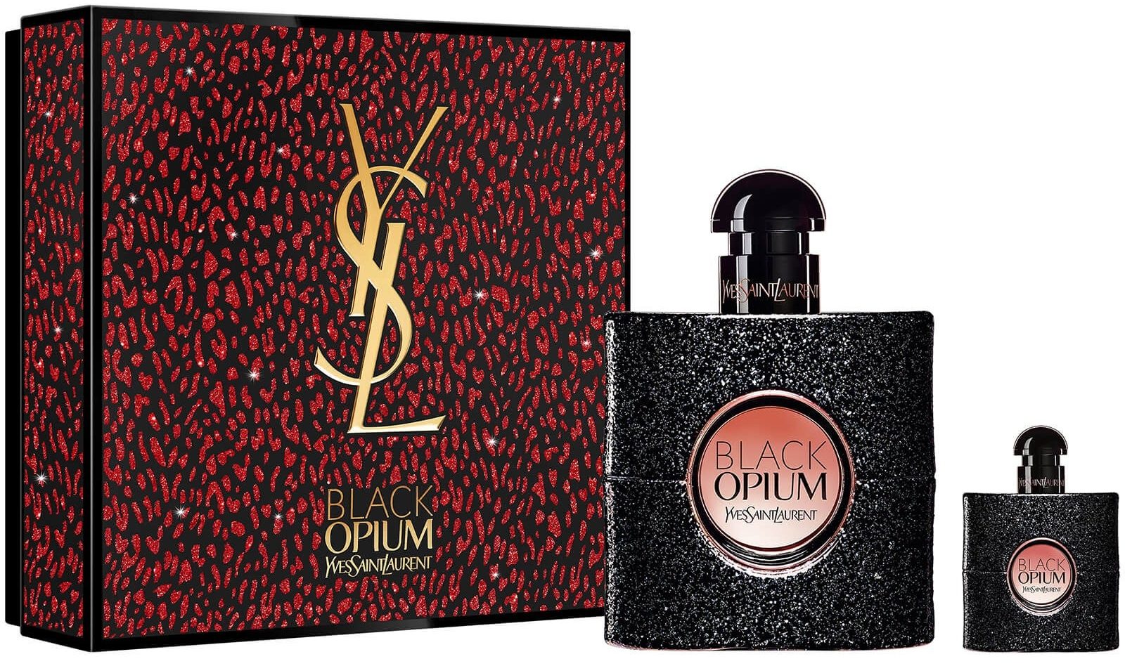 YSL Beauty Black Opium Eau de Parfum 50ml Gift Set