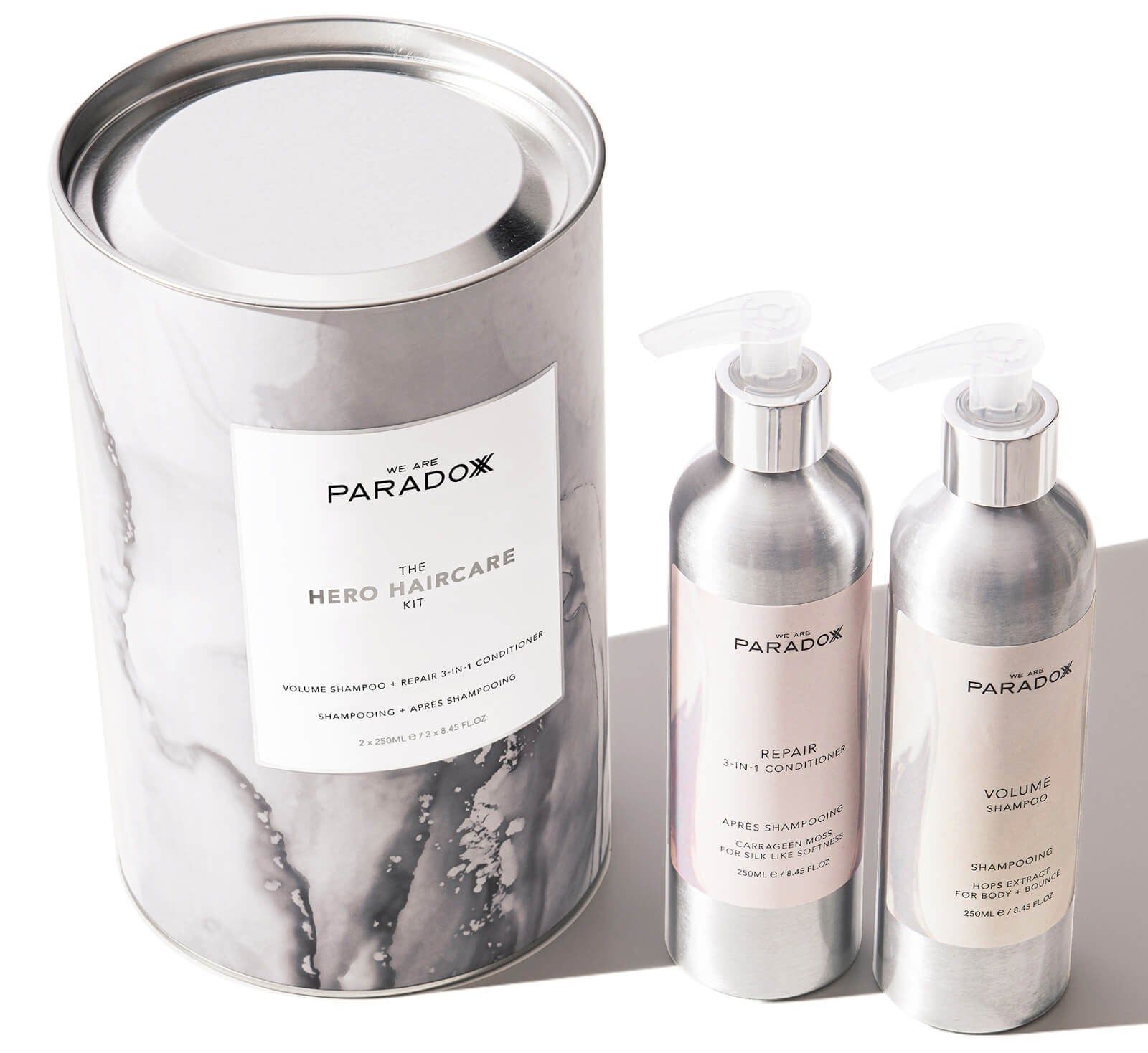 We Are Paradoxx The Hero Haircare Kit