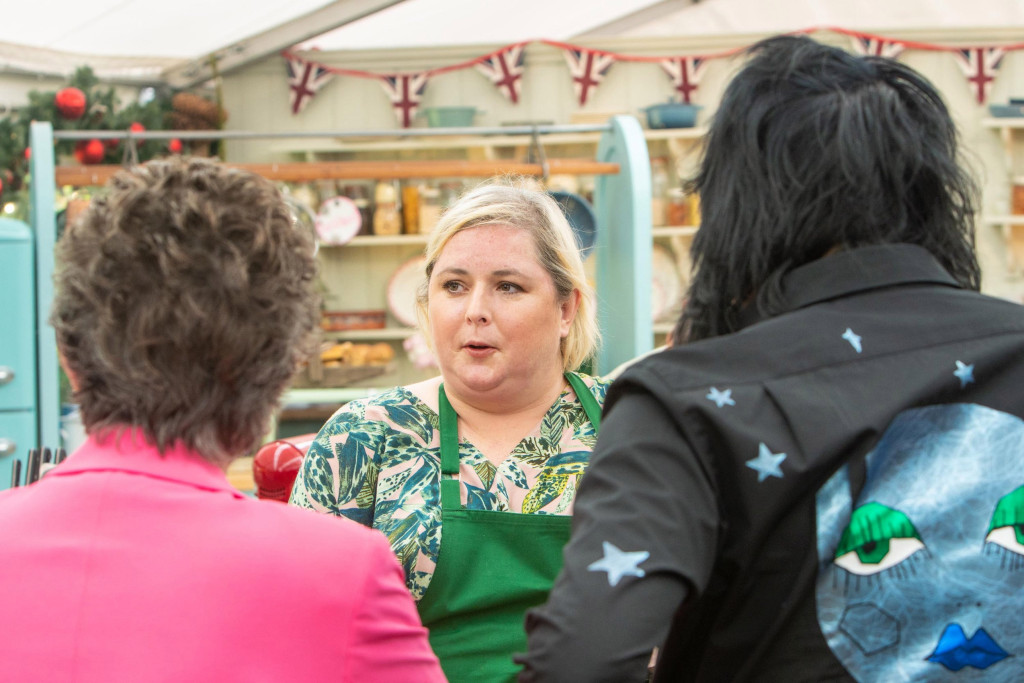 Siobhan McSweeney appearing in The Great Festive Bake Off