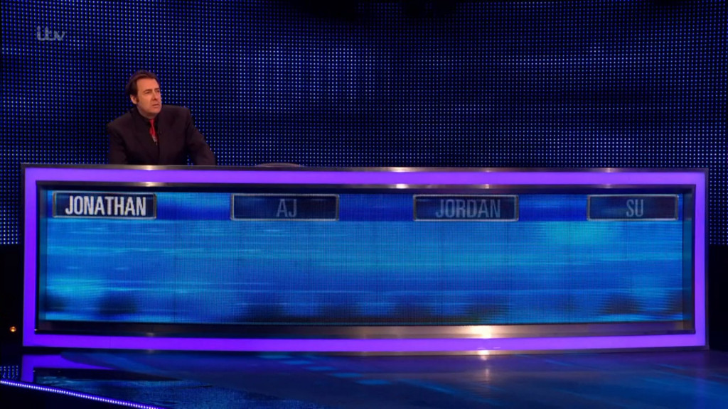 Jonathan Ross on The chase