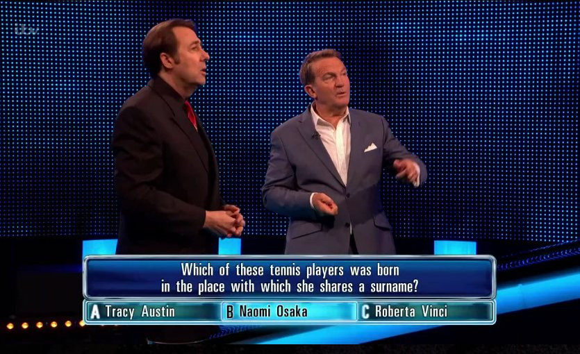 Jonathan Ross The chase