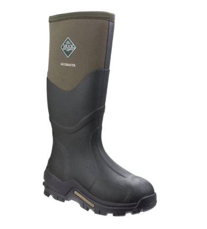 Navy long wellies with a khaki top 