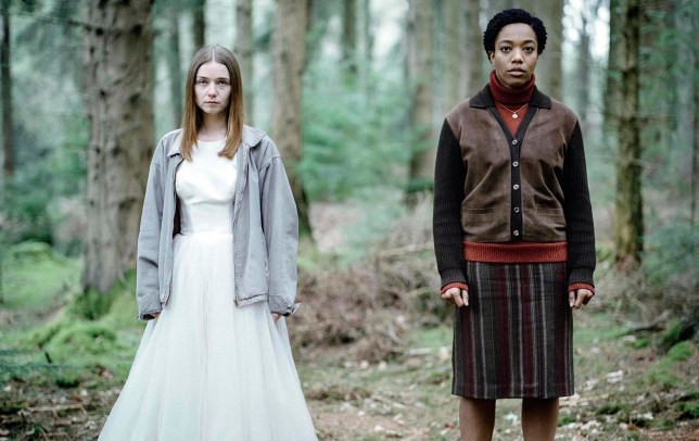 Jessica Barden and Naomi Ackie in season 2 of The End of the F***ing World, which has been added to Netflix after coming out on Channel 4 in 2019
