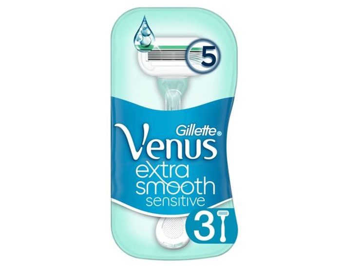 Gillette Venus Extra Smooth Sensitive Disposable Razors