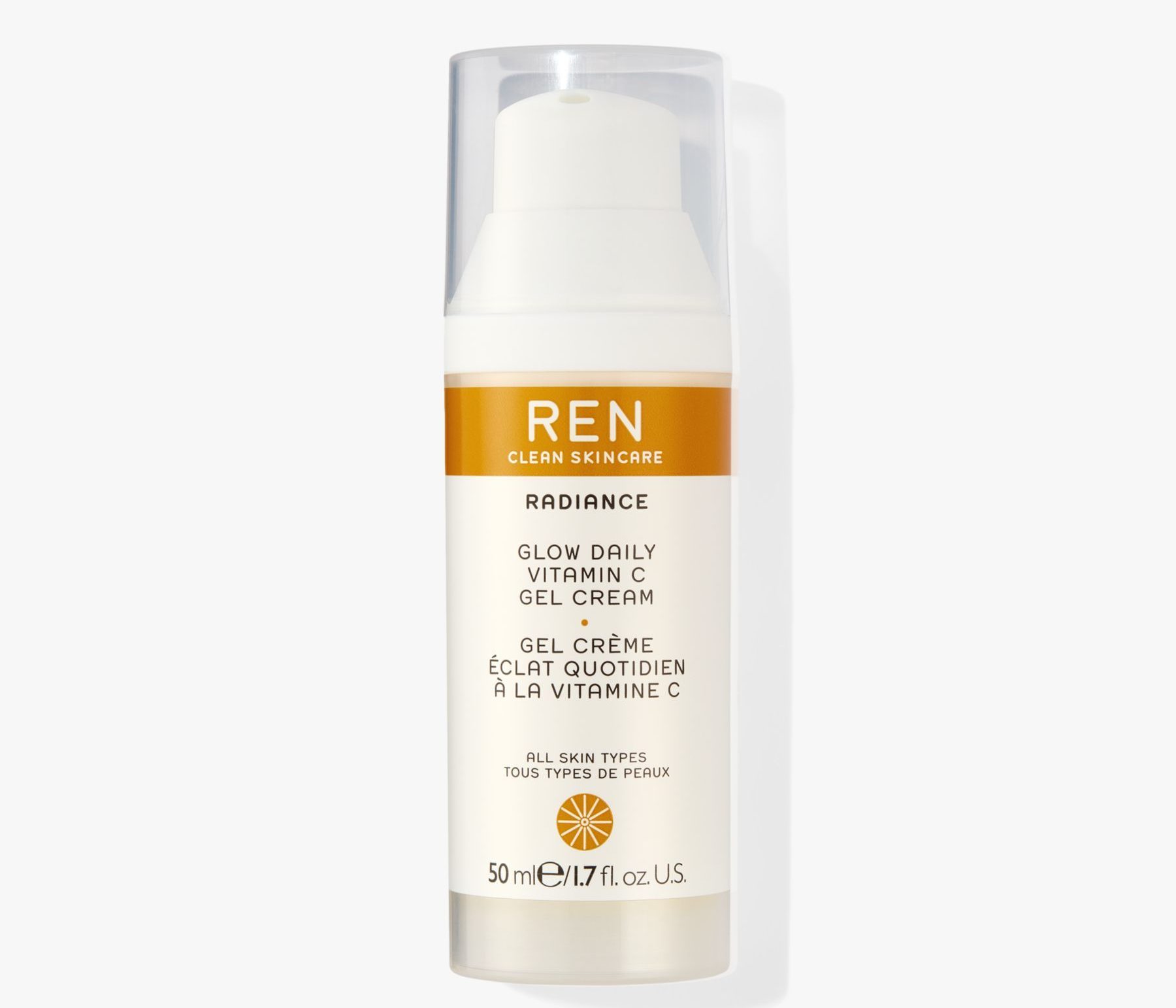 Ren Clean Skincare Radiance Glow Daily Vitamin C Gel Cream