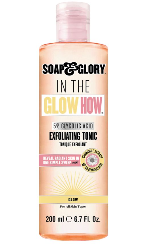 Soap & Glory 'In The Glow How' 5% Glycolic Acid Exfoliating Tonic