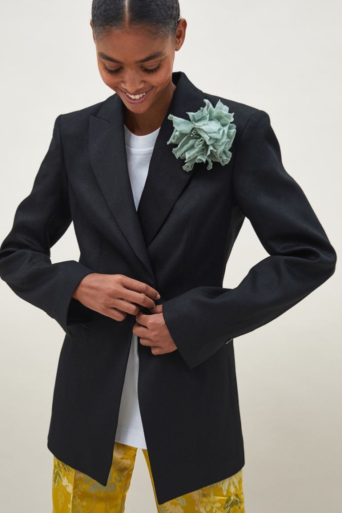 Tailored blazer from H&M Conscious Collection 