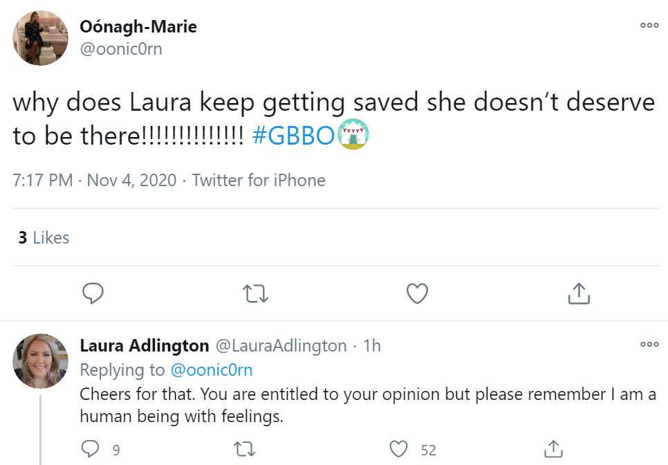 Laura Adlington on Twitter 