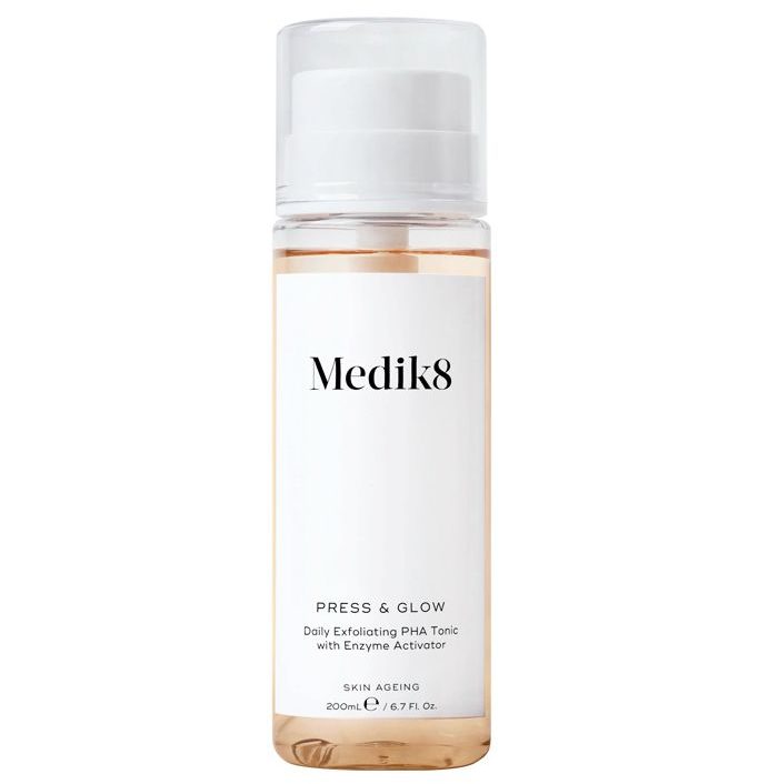Medik8 Press & Glow Daily Exfoliating PHA Tonic With Enzyme Activator