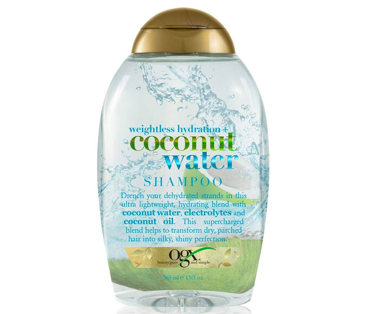 OGX Weightless Hydration and Coconut Water Shampoo