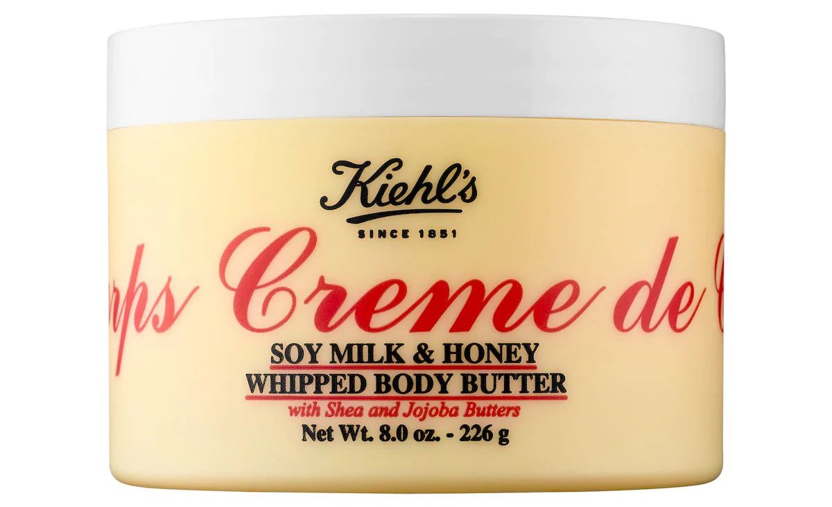 Kiehl's Creme de Corps Soy Milk & Honey Whipped Body Butter