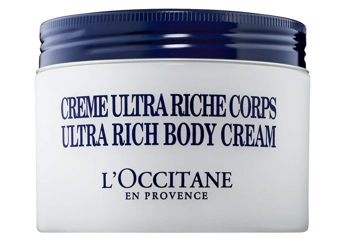 L'Occitane Shea Butter Ultra-Rich Body Cream