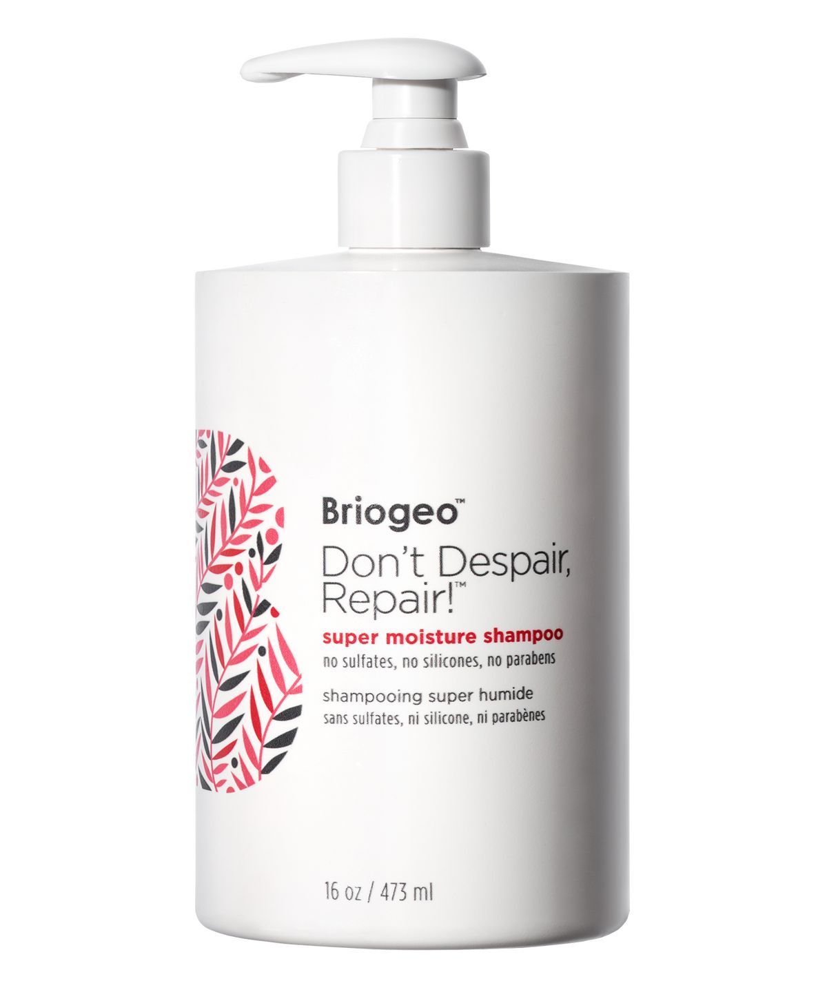 Briogeo Don’t Despair, Repair! Super Moisture Shampoo for Damaged Hair
