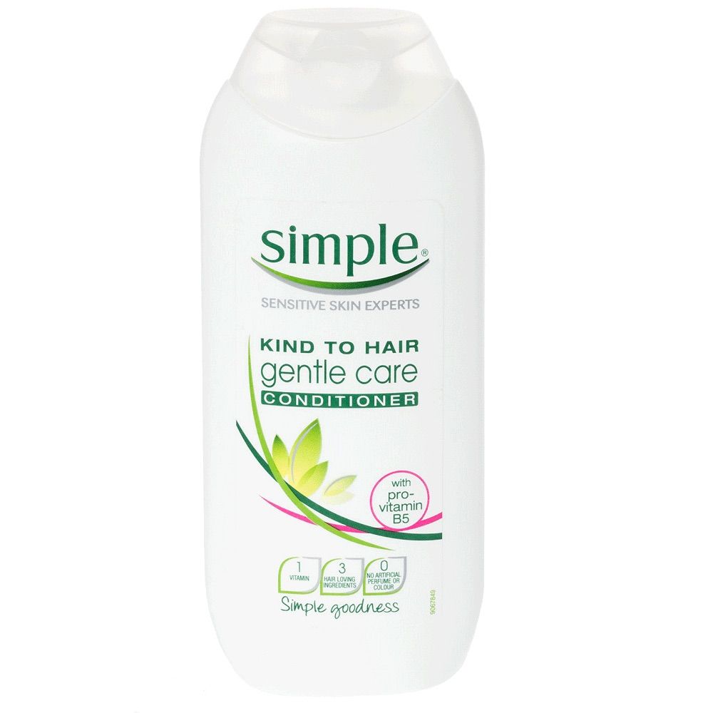 Simple Kind to Hair Gentle Care Conditioner
