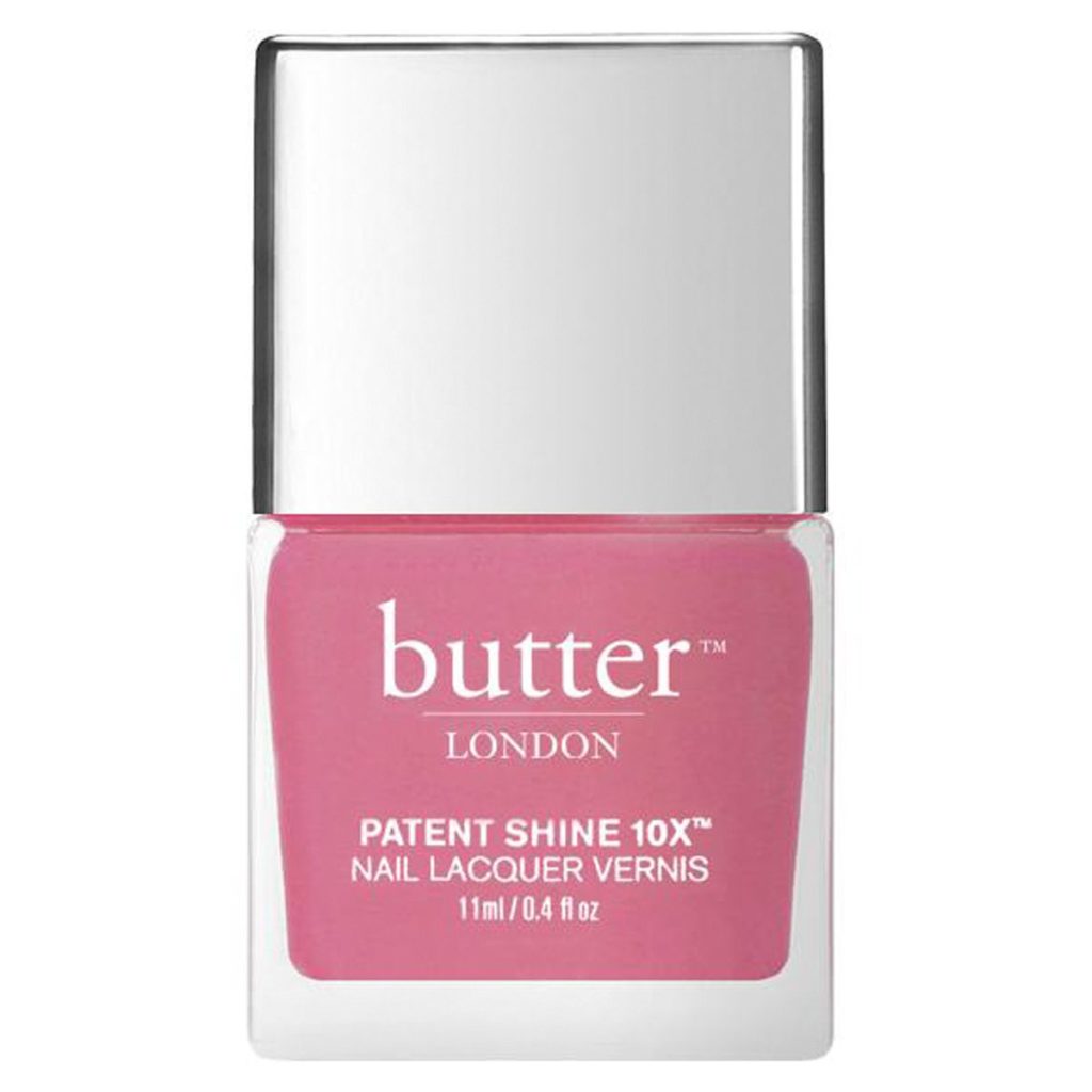 Butter London Patent Shine 10X Nail Lacquer in Flusher Blusher
