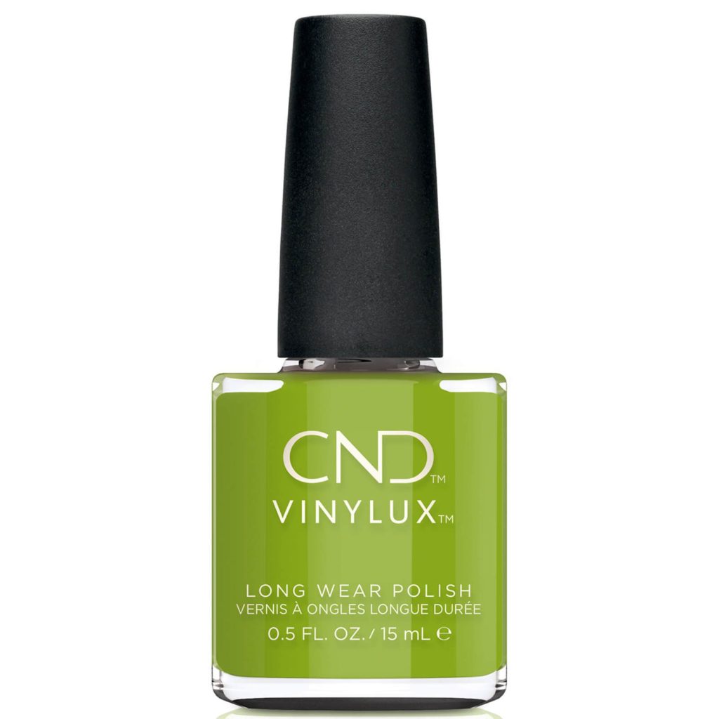 CND Vinylux in Crisp Green