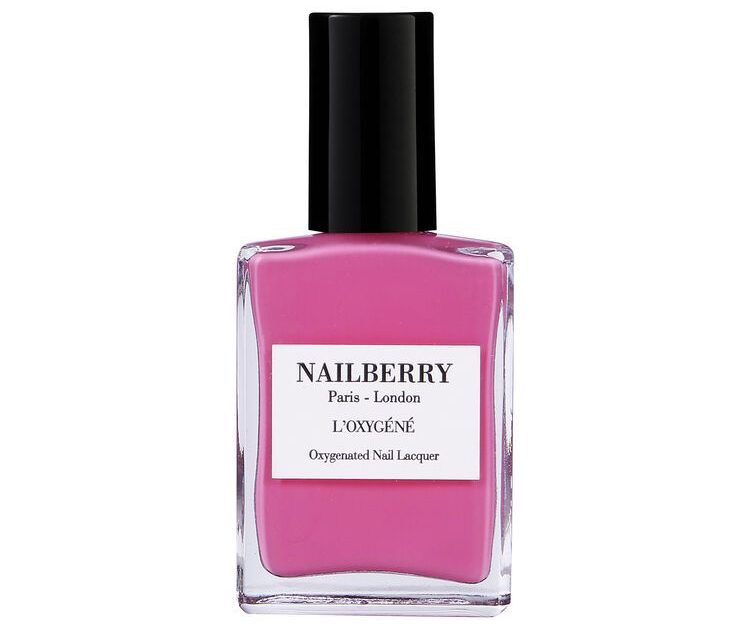 Nailberry Pink Tulip Oxygenated Nail Lacquer