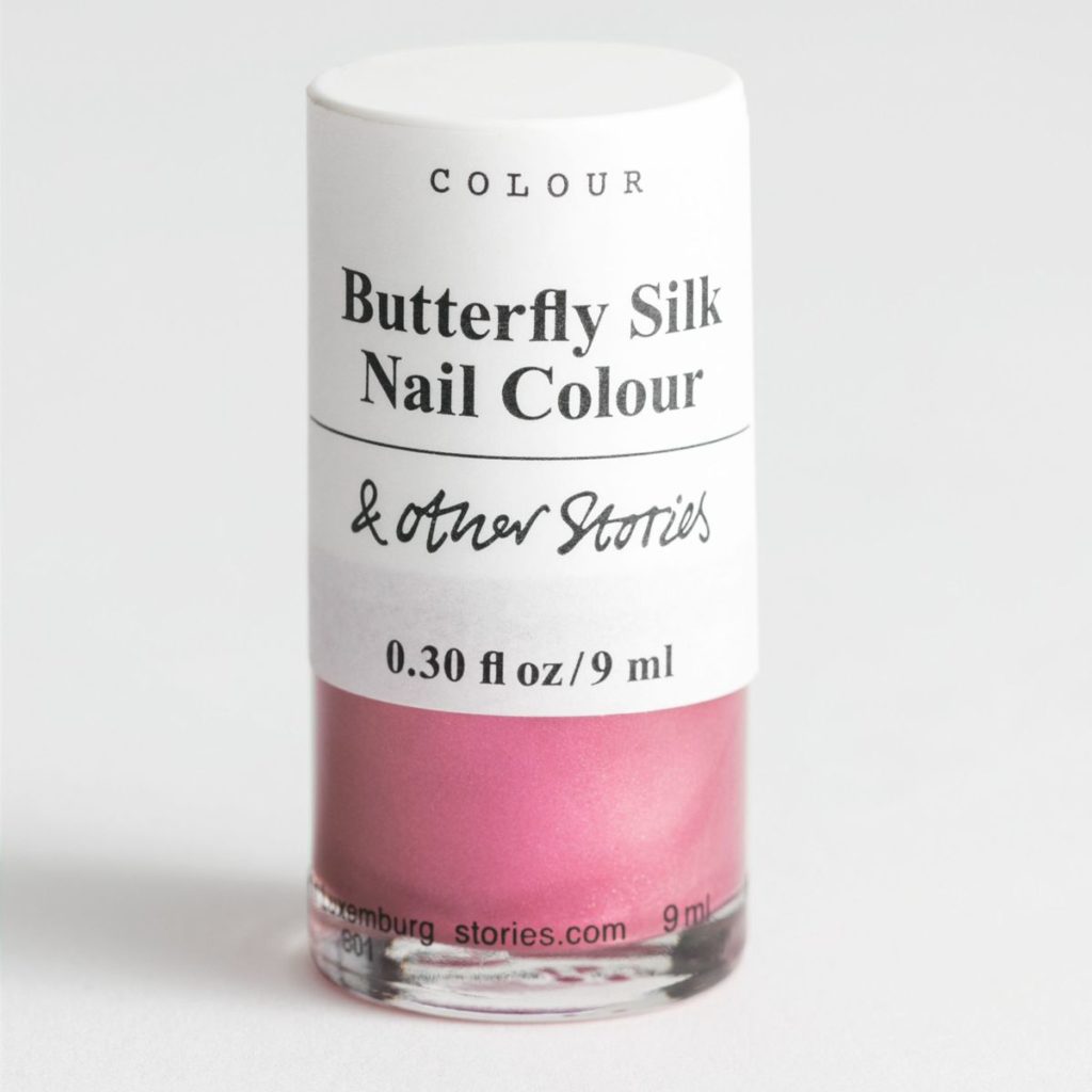 & Other Stories Nail Polish in Butterfly Silk