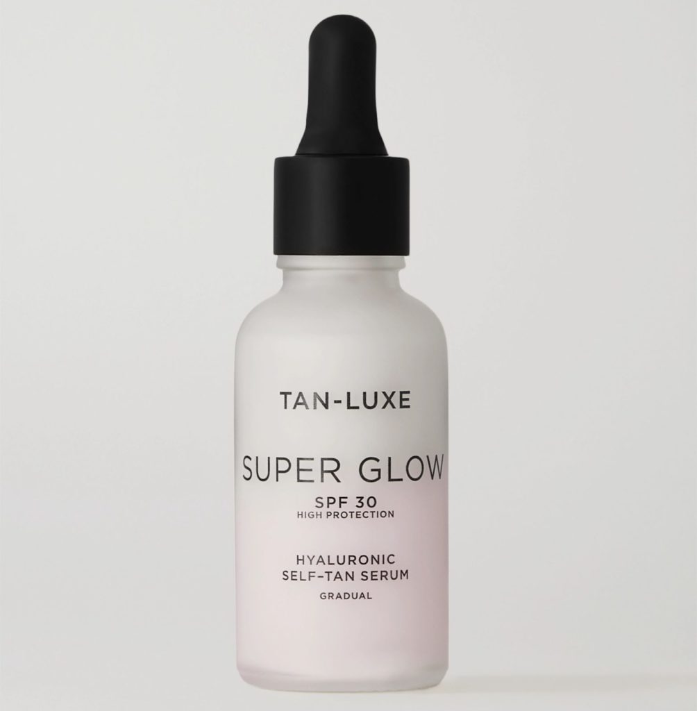 Tan-Luxe Super Glow Hyaluronic Self-Tan Serum Spf30