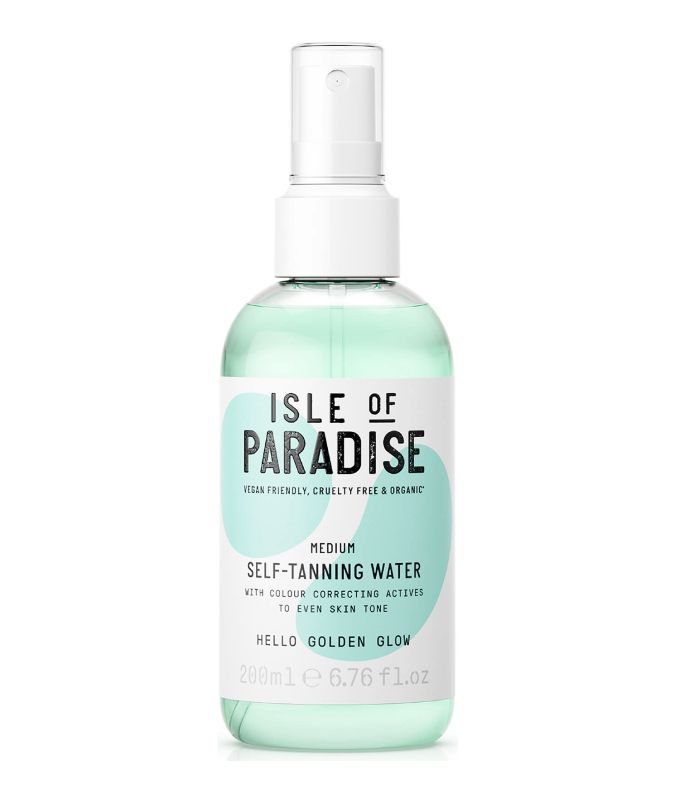 Isle of Paradise Self-Tanning Water Medium